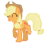 Size: 6917x6824 | Tagged: safe, artist:estories, applejack, earth pony, pony, g4, ^^, absurd resolution, cute, eyes closed, female, happy, jackabetes, mare, simple background, solo, transparent background, vector