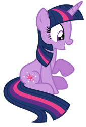 Size: 4615x6788 | Tagged: safe, artist:estories, twilight sparkle, pony, unicorn, g4, absurd resolution, female, mare, open mouth, simple background, sitting, solo, transparent background, vector