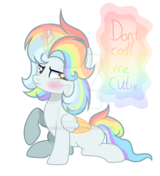 Size: 600x660 | Tagged: dead source, safe, artist:mint-light, artist:rainbows-skies, oc, oc only, oc:water star, alicorn, pony, base used, deviantart watermark, i'm not cute, magic, male, obtrusive watermark, simple background, solo, stallion, transparent background, watermark