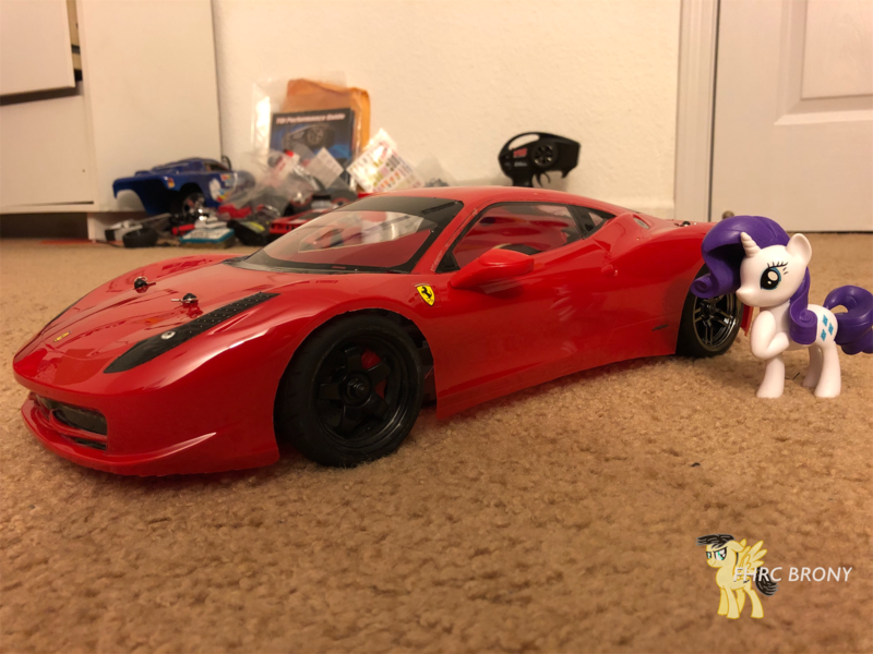 traxxas ferrari