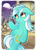 Size: 2300x3200 | Tagged: safe, artist:rivin177, lyra heartstrings, pony, unicorn, g4, female, high res, mare, meme, moon, night, sad, sitting, sitting lyra, solo