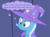 Size: 1280x957 | Tagged: safe, artist:evil-dec0y, trixie, pony, unicorn, comic:trixie vs., g4, cape, clothes, female, hat, mare, solo, thought bubble, trixie's cape, trixie's hat