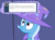 Size: 1280x957 | Tagged: safe, artist:evil-dec0y, trixie, pony, unicorn, comic:trixie vs., g4, cape, clothes, female, hat, mare, solo, trixie's cape, trixie's hat