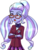 Size: 476x628 | Tagged: safe, artist:edowaado, edit, sugarcoat, equestria girls, g4, clothes, crossed arms, crystal prep academy uniform, female, open mouth, school uniform, simple background, solo, transparent background