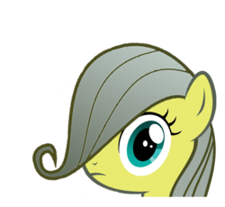 Size: 900x829 | Tagged: safe, oc, oc:meadowlark, pony, female, filly, png, simple background, stare, transparent background