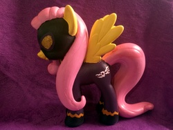 Size: 2592x1944 | Tagged: safe, artist:nightwings-81, fluttershy, pony, g4, clothes, costume, female, model, shadowbolts, shadowbolts costume, solo