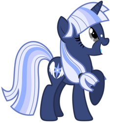 Size: 5940x6223 | Tagged: safe, artist:estories, oc, oc only, oc:silverlay, original species, pony, umbra pony, unicorn, g4, absurd resolution, female, mare, simple background, solo, transparent background, vector