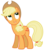 Size: 5692x6542 | Tagged: safe, artist:estories, applejack, earth pony, pony, g4, absurd resolution, female, looking up, simple background, solo, transparent background, vector