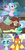 Size: 677x1356 | Tagged: safe, edit, edited screencap, screencap, gallus, ocellus, sandbar, silverstream, smolder, yona, changedling, changeling, classical hippogriff, dragon, earth pony, griffon, hippogriff, pony, yak, a matter of principals, g4, school raze, what lies beneath, bow, cloven hooves, colored hooves, comic, dragoness, female, hair bow, implied lesbian, implied smolcellus, interspecies, jewelry, male, monkey swings, necklace, screencap comic, ship:gallstream, ship:yonabar, shipping, shipping denied, straight, student six, teenager