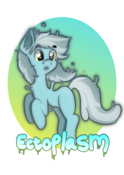 Size: 4960x7015 | Tagged: safe, artist:suchalmy, oc, oc only, oc:ectoplasm, earth pony, ghost, ghost pony, pony, solo