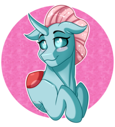 Size: 3000x3300 | Tagged: safe, artist:jack-pie, ocellus, changedling, changeling, g4, season 8, commission, cute, diaocelles, female, high res, simple background, smiling, solo, transparent background