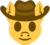 Size: 445x399 | Tagged: safe, artist:flickswitch, pony, cowboy, cowboy hat, emoji, emotes, hat, simple background, solo, transparent background