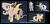 Size: 1600x764 | Tagged: safe, artist:peruserofpieces, fluttershy, bat pony, pony, vampire bat pony, bats!, g4, angry, bat ears, bat ponified, bat wings, ear fluff, evil smile, facing away, fangs, female, flutterbat, front view, grin, irl, long tail, mare, messy mane, messy tail, minky, photo, plushie, profile, race swap, red eyes, smiling, solo, spread wings, toy, wings