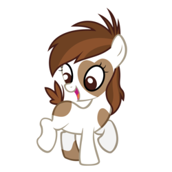 Size: 4000x4000 | Tagged: safe, artist:razzlemind, artist:starryoak, derpibooru exclusive, edit, edited edit, pipsqueak, earth pony, pony, g4, pipi, rule 63, simple background, solo, transparent background