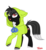 Size: 1916x2086 | Tagged: safe, artist:_vodka, artist:cloud-fly, oc, oc only, oc:dog whisperer, pony, unicorn, base used, clothes, cute, eye clipping through hair, female, hoodie, looking up, mare, open mouth, raised hoof, ribbon, rule 63, simple background, solo, standing, surprised, transparent background, unshorn fetlocks, ych result