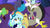 Size: 600x336 | Tagged: dead source, safe, artist:rainbows-skies, discord, oc, oc:water star, alicorn, pony, g4, base used, goggles, male, stallion