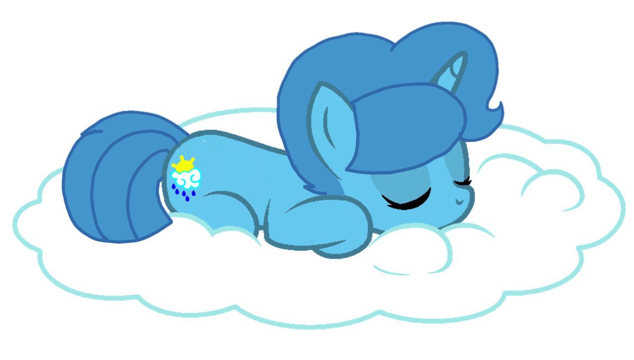 Spring Rain Mlp #2042193 - safe, artist:徐詩珮, spring rain, pony, unicorn, g4, my little ...