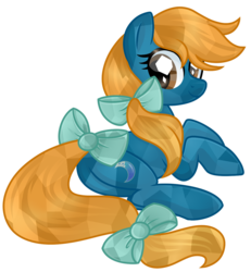 Size: 1024x1106 | Tagged: safe, artist:crystal-tranquility, oc, oc only, oc:crescent flower, crystal pony, pony, female, mare, prone, simple background, solo, transparent background