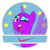 Size: 1000x1000 | Tagged: safe, artist:ganighost, pony, g4, she's all yak, base, icon, simple background, solo, transparent background, vector