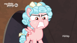 Size: 1920x1080 | Tagged: safe, screencap, cozy glow, pegasus, pony, frenemies (episode), g4, angry, cozy glow is best facemaker, cozy glow is not amused, female, filly, foal, solo