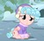 Size: 539x500 | Tagged: safe, screencap, cozy glow, pegasus, pony, frenemies (episode), g4, my little pony: friendship is magic, clothes, cozy glow is best facemaker, cozybetes, cropped, cute, female, filly, foal, hat, pouting, sad, sitting, snow, solo, winter outfit