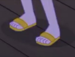 Size: 720x549 | Tagged: safe, screencap, microchips, equestria girls, equestria girls series, g4, spring breakdown, spoiler:eqg series (season 2), ankles, cropped, feet, legs, male, male feet, pictures of legs, sandals, toes