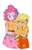 Size: 673x1042 | Tagged: safe, artist:puri__kyua, applejack, pinkie pie, equestria girls, equestria girls specials, g4, my little pony equestria girls: better together, my little pony equestria girls: spring breakdown, cute, female, geode of sugar bombs, geode of super strength, lesbian, lifejacket, magical geodes, ship:applepie, shipping