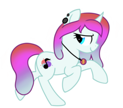 Size: 1024x897 | Tagged: safe, artist:thebadbadger, oc, oc:pastel note, pony, unicorn, base used