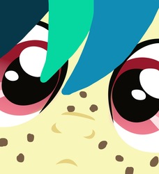 Size: 3307x3628 | Tagged: safe, oc, oc:apogee, pony, close up series, close-up, extreme close-up, freckles, high res