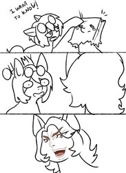 Size: 2480x3384 | Tagged: safe, artist:yamikonek0, oc, oc:paper bag, pony, comic, dialogue, dio brando, funny, high res, it was me, it was me dio, jojo's bizarre adventure, kono dio da, meme, paper bag, this will not end well, unmasked, wut face