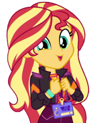 Size: 1558x2048 | Tagged: dead source, safe, artist:php77, editor:php77, sunset shimmer, equestria girls, equestria girls series, g4, how to backstage, spoiler:eqg series (season 2), background removed, cute, female, kissy face, shimmerbetes, simple background, solo, transparent background