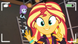 Size: 1271x717 | Tagged: safe, screencap, sunset shimmer, equestria girls, equestria girls series, g4, how to backstage, spoiler:eqg series (season 2)