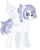 Size: 1280x1610 | Tagged: safe, artist:rosebuddity, oc, oc only, oc:thunderstruck, pony, female, mare, offspring, parent:flash sentry, parent:rainbow dash, parents:flashdash, simple background, solo, transparent background