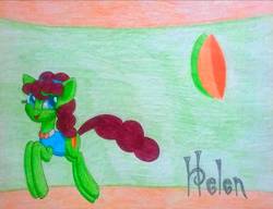 Size: 1074x826 | Tagged: safe, artist:dialysis2day, oc, oc only, oc:helen, earth pony, pony, clothes, female, mare, solo, traditional art
