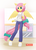 Size: 1000x1407 | Tagged: safe, artist:howxu, fluttershy, pegasus, anthro, g4, blushing, clothes, cute, female, housewife, jeans, kitchen, mare, pants, patreon, patreon logo, shoes, shyabetes, solo, sweater