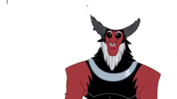 Size: 1920x1080 | Tagged: safe, edit, edited screencap, screencap, lord tirek, centaur, frenemies (episode), g4, background removed, male, nose piercing, nose ring, piercing, septum piercing, simple background, solo, transparent background