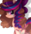 Size: 1299x1422 | Tagged: safe, artist:darkjillmlp123, oc, oc only, oc:sweet hearts, pony, unicorn, female, mare, simple background, solo, transparent background