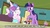 Size: 800x450 | Tagged: safe, edit, edited screencap, screencap, first base, gallop j. fry, little red, princess flurry heart, spike, super funk, train tracks (g4), twilight sparkle, alicorn, pony, unicorn, a flurry of emotions, g4, baby, baby alicorn, baby flurry heart, baby pony, betrayal, betrayed, caption, diaper, hypocrisy, image macro, ponyville hospital, sad, scared, scolding, stroller, text, twilight sparkle (alicorn)