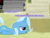 Size: 1200x900 | Tagged: safe, artist:evil-dec0y, trixie, pony, comic:trixie vs., comic:trixie vs. the moon, g4, age regression, female, filly, filly trixie, moon, solo, younger
