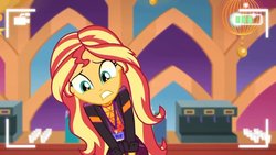Size: 1280x720 | Tagged: safe, screencap, sunset shimmer, equestria girls, g4, how to backstage, my little pony equestria girls: better together, out of context