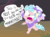 Size: 1351x1000 | Tagged: safe, artist:pinkiespresent, cozy glow, pegasus, pony, frenemies (episode), g4, angry, blatant lies, clothes, cozy glow is best facemaker, faic, female, filly, foal, hat, scene interpretation, solo, speech bubble, truth, winter outfit