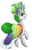 Size: 3218x4956 | Tagged: safe, artist:myshakov, oc, oc only, oc:starshine glow, pony, unicorn, bedroom eyes, cloak, clothes, crown, cute, grin, jewelry, male, rainbow, raised hoof, regalia, robe, simple background, smiling, solo, stallion, transparent background, underhoof