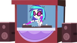 Size: 3168x1775 | Tagged: safe, artist:vector-brony, dj pon-3, vinyl scratch, equestria girls, g4, my little pony equestria girls, female, simple background, solo, transparent background, vector