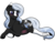 Size: 720x554 | Tagged: safe, artist:marsh-mal-oh, oc, oc:harmony shadow, earth pony, pony, belly, blushing, colored hooves, female, lying, mare, paw prints, pregnant, simple background, transparent background