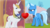 Size: 499x279 | Tagged: safe, edit, edited screencap, screencap, prince blueblood, trixie, pony, g4, female, male, ship:bluetrix, shipping, shipping domino, straight