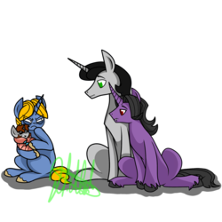 Size: 1280x1280 | Tagged: safe, artist:chelseawest, perfect pace, oc, oc only, pony, unicorn, g4, baby, baby pony, loki, male, marvel, ponified, simple background, stallion, the master, transparent background