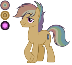 Size: 1992x1792 | Tagged: safe, artist:diamond-chiva, oc, oc only, oc:platinum write, earth pony, pony, male, offspring, parent:quibble pants, parent:rainbow dash, parents:quibbledash, reference sheet, simple background, solo, stallion, transparent background