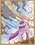Size: 2550x3300 | Tagged: safe, artist:silverhyena, part of a set, twilight sparkle, alicorn, pony, g4, female, high res, part of a series, solo, stained glass, twilight sparkle (alicorn)