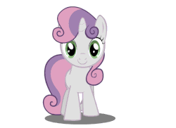 Size: 550x400 | Tagged: safe, artist:weegy, artist:weegygreen2, sweetie belle, pony, unicorn, g4, animated, female, filly, flash puppet, simple background, solo, walk cycle, walking