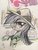 Size: 1536x2048 | Tagged: safe, artist:sara richard, daring do, pegasus, pony, g4, female, looking at you, mare, solo, traditional art